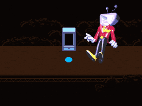 a video game character says " what ? how did this .. ? "