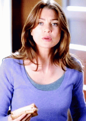 Greys Anatomy Meredith Grey GIF - Greys Anatomy Meredith Grey Sandwich GIFs
