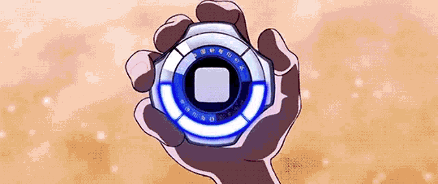a close up of a cartoon eye on a purple background