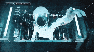 Eric Prydz Holo GIF - Eric Prydz Holo Astronaut GIFs