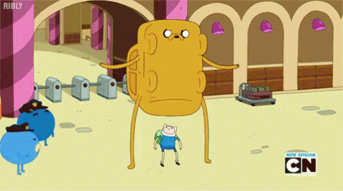 Jake Car GIF - Gross Adventure Time Disturbing GIFs