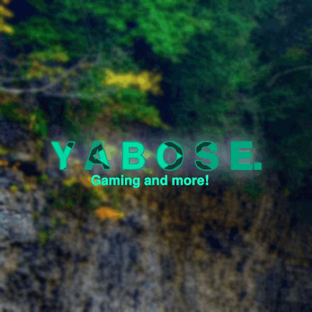 a logo for yabose gaming and more is displayed