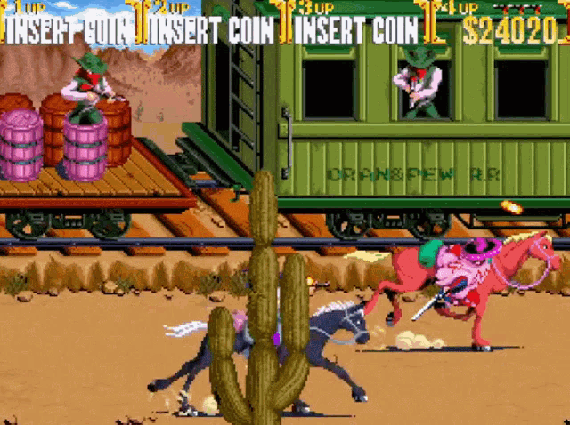 Sunset Riders Game GIF - Sunset Riders Game Cowboy GIFs