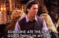 Ross Friends GIF - Ross Friends The Only Thing GIFs