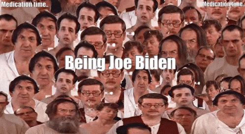 Being Joe Biden No Soup For You GIF - Being Joe Biden No Soup For You Everybody Knows Your Name GIFs