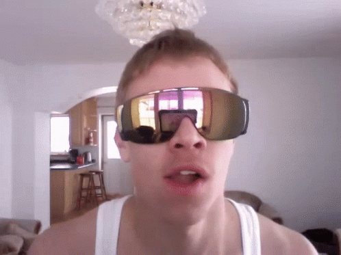 Sun Glasses Goofy GIF - Sun Glasses Goofy Dancing Cody GIFs