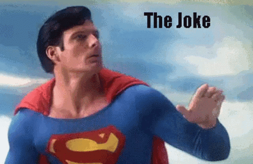 The Joke Superman GIF - The Joke Superman Confused GIFs