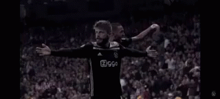 Ajax Amsterdam GIF - Ajax Amsterdam Wzawzdb GIFs