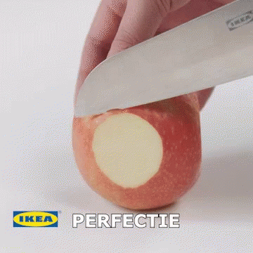 Ikea Apple GIF - Ikea Apple Knife GIFs