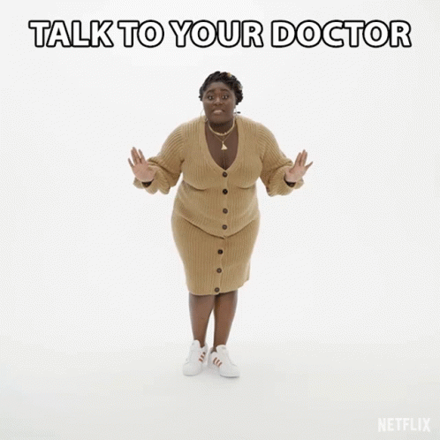 Talk To Your Doctor Go To Hospital GIF - Talk To Your Doctor Go To Hospital Check Up GIFs