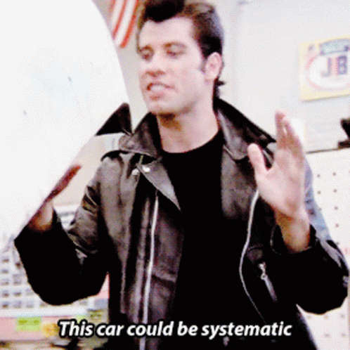 Greased Lightning Systematic GIF - Greased Lightning Systematic John Travolta GIFs