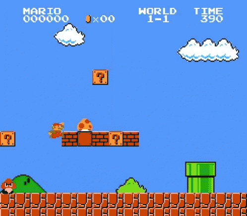 Super Mario Mushroom GIF - Super Mario Mario Mushroom GIFs