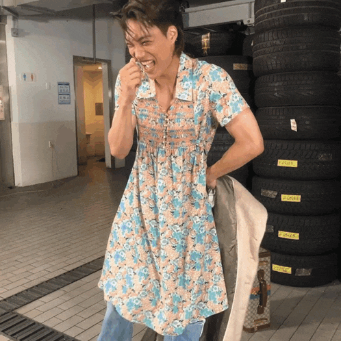 Kai Rosé GIF