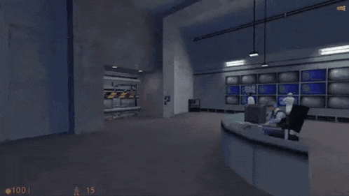 a video game screen shows a green explosion with the number 15 on the bottom