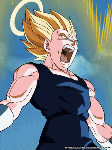 a drawing of a cartoon character with a circle around his head that says ' dragon ball z ' on it