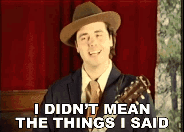 I Didnt Mean The Things I Said Lord Huron GIF