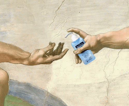 Angelo Cleansing GIF - Angelo Cleansing Painting GIFs