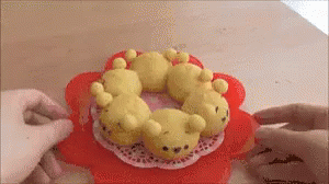 お菓子作り 可愛い　クッキー GIF - Okashi Tsukuri GIFs