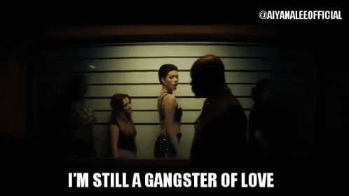 Aiyanalee Gangster Of Love GIF - Aiyanalee Gangster Of Love New Music GIFs