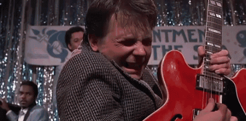 Back To The Future Johny Be Good GIF - Back To The Future Johny Be Good Lead GIFs