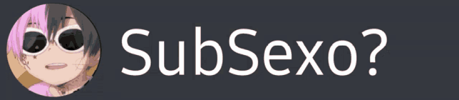 a picture of a girl in a circle with the words sub sexo