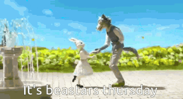 Its Beastars Thursday Beastars GIF - Its Beastars Thursday Beastars GIFs