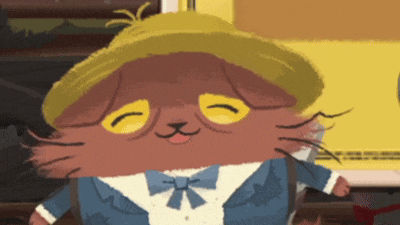 a cat wearing a hat and a bow tie