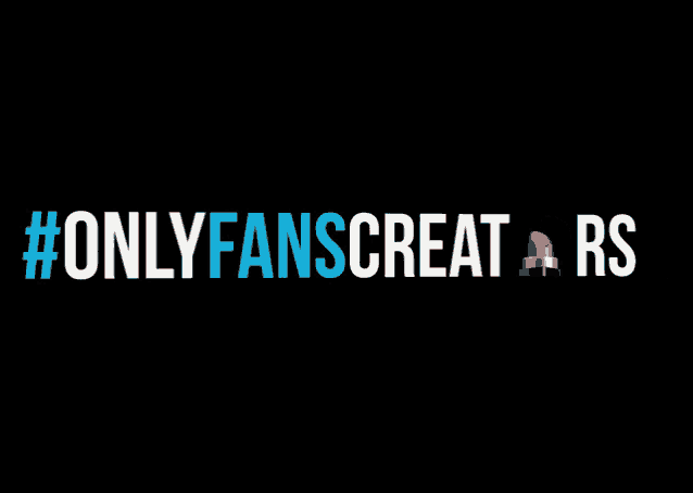 a black background with the words #onlyfanscreate rs