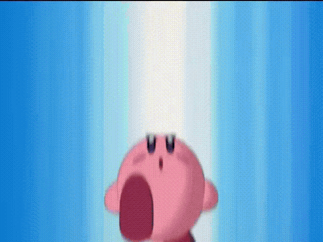 Tornado Kirby Kirby Anime GIF - Tornado Kirby Kirby Tornado GIFs