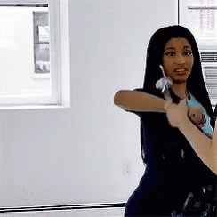 Nicki Minaj Twisting GIF - Nicki Minaj Twisting Wrist GIFs
