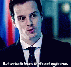 Sherlock Not True GIF - Sherlock Not True Lies GIFs