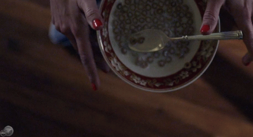 No Use Dying Over Spilt Milk GIF - Who Dunnit Milk Cereal GIFs