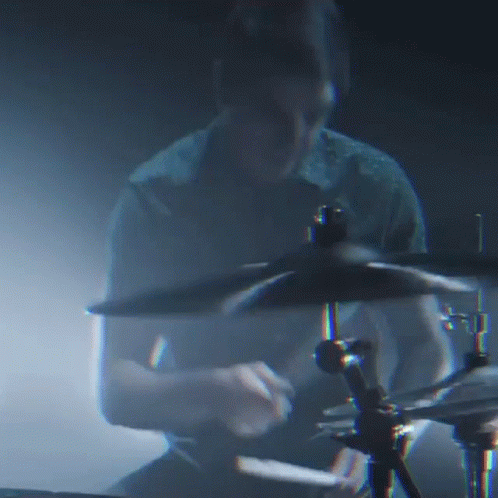 Drumming Senses Fail GIF - Drumming Senses Fail Death By Water Song GIFs