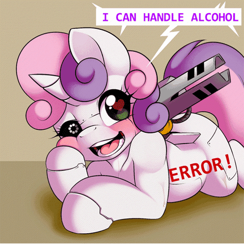 Sweetie Bot Alcohol GIF - Sweetie Bot Alcohol Error GIFs