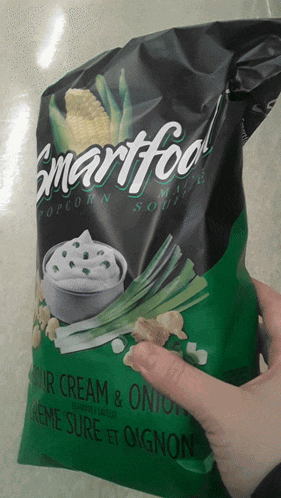 Smartfood Popcorn GIF - Smartfood Popcorn Sour Cream And Onion GIFs
