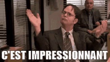 C'Est Impressionnant GIF