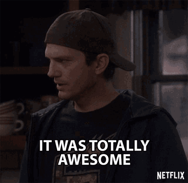 It Was Totally Awesome Awesome GIF - It Was Totally Awesome Awesome Amazing GIFs