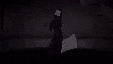 a drawing of a woman with a tag on her head that says ' i love you '