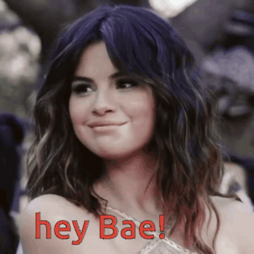Hey Girl Selena Gomez GIF - Hey Girl Selena Gomez Bae GIFs