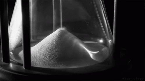 Sand Timer Time Is Passing By GIF - Sand Timer Time Is Passing By Time GIFs