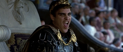 Excited? GIF - Action Drama Gladiator Commodus GIFs