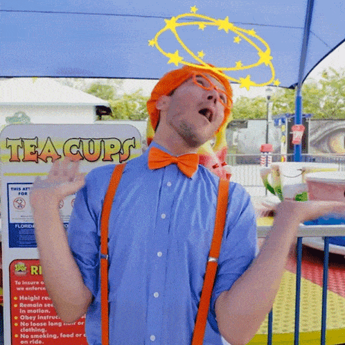Dizzy Blippi Educational Videos For Kids GIF