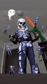 This Is Halloween Skeleton GIF - This Is Halloween Skeleton GIFs