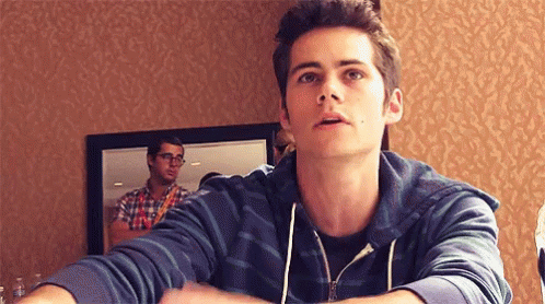 Try To Explain Yourself GIF - Dylan Obrien Explaining Famous GIFs