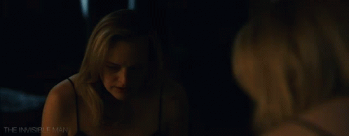 What Was That Elisabeth Moss GIF - What Was That Elisabeth Moss Cecilia Kass GIFs