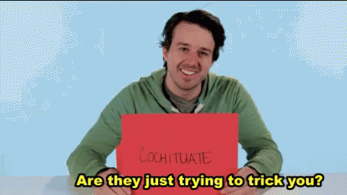 Are They Just Trying To Trick You? GIF - Buzzfeed Trick Boston GIFs