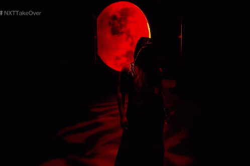 Ember Moon Blood Moon GIF - Ember Moon Blood Moon Wrestler GIFs