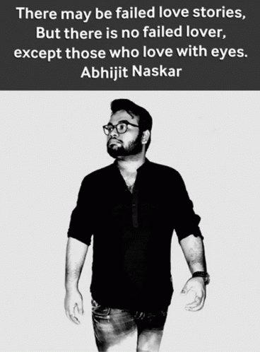 Abhijit Naskar Naskar GIF - Abhijit Naskar Naskar Love Story GIFs