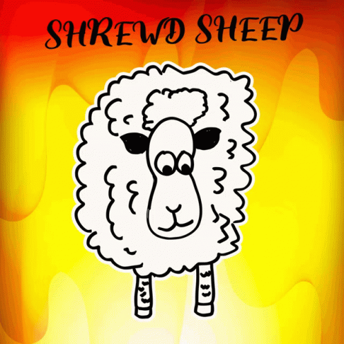 Shrewd Sheep Veefriends GIF - Shrewd Sheep Veefriends Clever GIFs