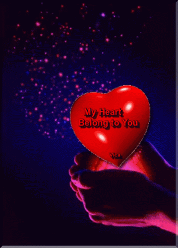 My Heart Belongs To You Heart GIF - My Heart Belongs To You Heart I Love You GIFs